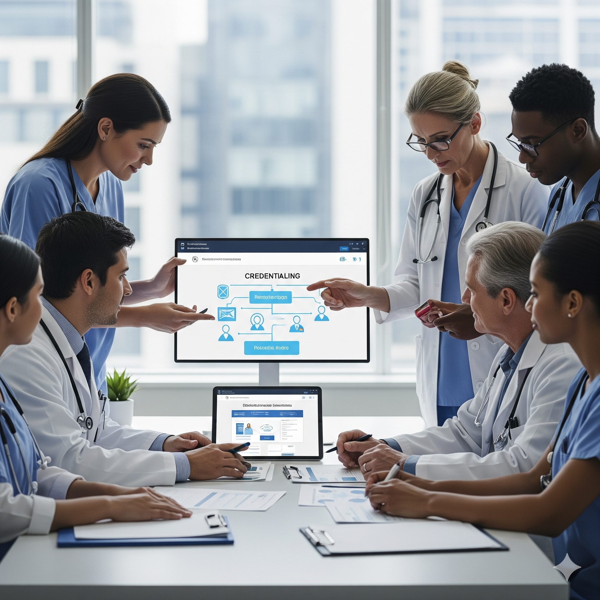 gestoria de credenciales medicas en Puerto Rico